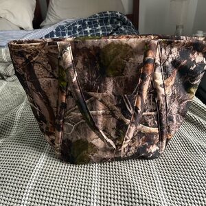 Camouflage Tote Bag